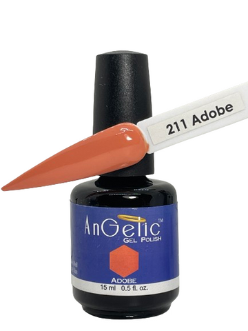 AnGelic Gel Polish | 211 Adobe | 0.5 Oz.