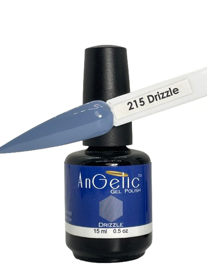 AnGelic Gel Polish 0.5 oz - 215 Drizzle - CM Nails & Beauty Supply