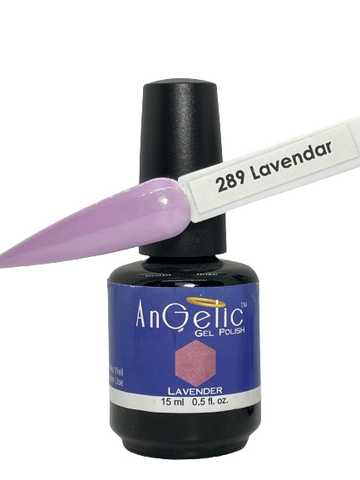 AnGelic Gel Polish | 289 Lavender  | 0.5 Oz.