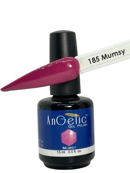 AnGelic Gel Polish 0.5 oz - 185 Mumsy - CM Nails & Beauty Supply