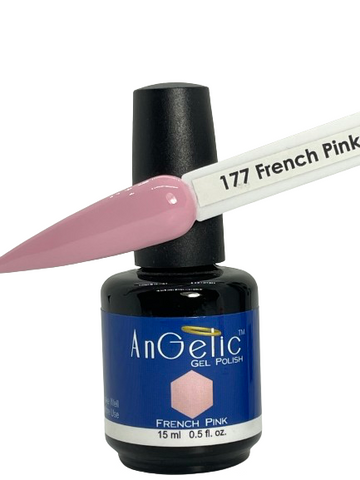 AnGelic Gel Polish | 177 French Pink | 0.5 Oz.