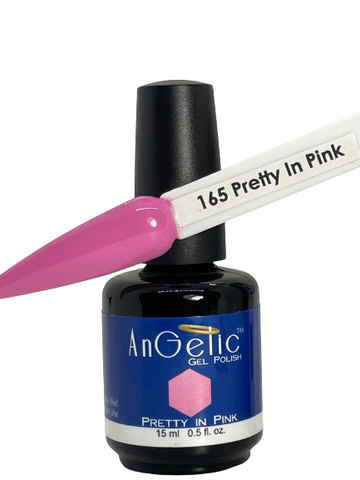 AnGelic Gel Polish | 165 Pretty In Pink | 0.5 Oz.