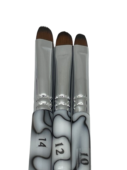 French Manicure Brushes | Double Heads | #10| #12 |# 14