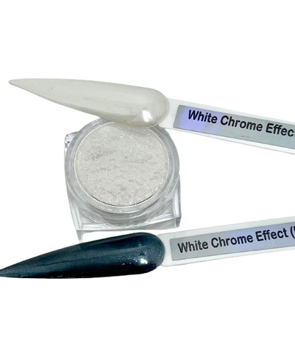 Premium Chrome Pen Powder 25 Metallic Shades with Built-in Sponge - CM Nails & Beauty Supply