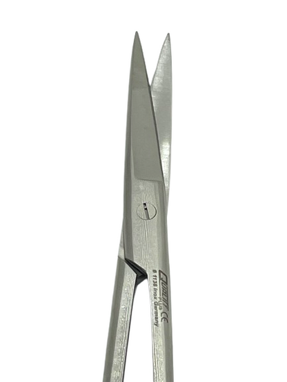 Scissor MBI-Q1138 Super Operating Scissor S/S Size 6″ STR - CM Nails & Beauty Supply