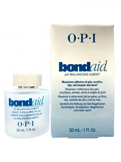 OPI Bond Aid - pH Balancing Agent (30mL / 1 Oz) - CM Nails & Beauty Supply