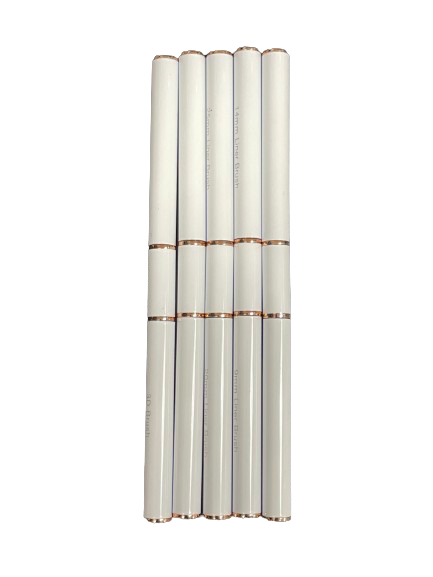 Nail Art Gel Brushes Set Of 5 (Assorted Colors) - CM Nails & Beauty Supply