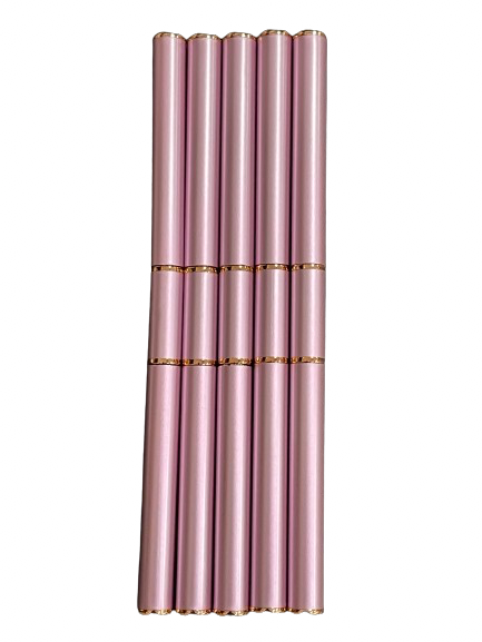 Nail Art Gel Brushes Set Of 5 (Assorted Colors) - CM Nails & Beauty Supply