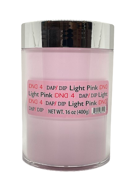 DND - DC Dap Dip Powder - #004 Light Pink - (16 oz. - 400 grams)