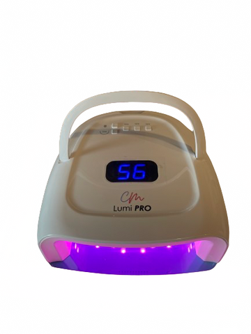 CM Lumi Pro - 64W LED/UV Rechargeable Nail Lamp (Wireless with Removable Tray)