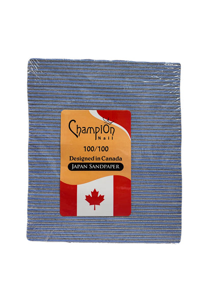 Nail File | Jumbo | Nail & Art File | Mini | Zebra | White l Black | 80/80 | 80/100 | 100/100| 120/120 | 150/150 - CM Nails & Beauty Supply