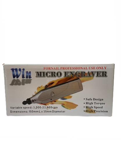 Pro Rechargeable Nail Drill | 23,000 RPM - CM Nails & Beauty Supply