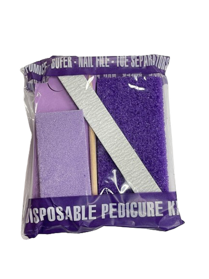 Disposable Pedicure Kit | 5Pcs - CM Nails & Beauty Supply