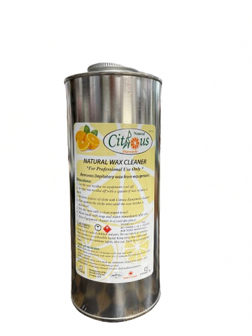 Wax Cleaner For Equipment | Wax Pot| sharonelle Citrus | 1 L.