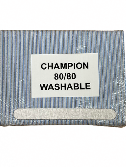 Nail File | Jumbo | Nail & Art File | Mini | Zebra | White l Black | 80/80 | 80/100 | 100/100| 120/120 | 150/150 - CM Nails & Beauty Supply