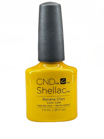 CND Shellac - Banana Clips (0.25 oz) | CND