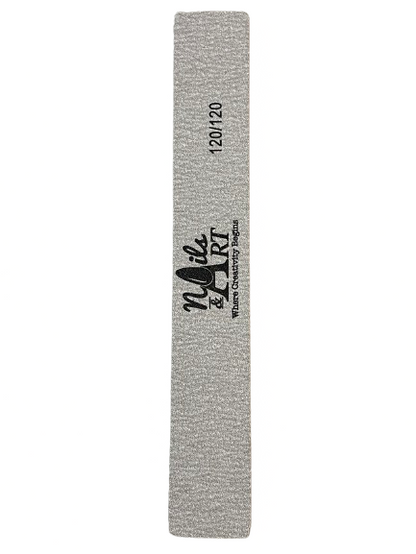 Nail File | Jumbo | Nail & Art File | Mini | Zebra | White l Black | 80/80 | 80/100 | 100/100| 120/120 | 150/150 - CM Nails & Beauty Supply