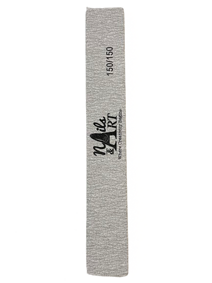 Nail File | Jumbo | Nail & Art File | Mini | Zebra | White l Black | 80/80 | 80/100 | 100/100| 120/120 | 150/150 - CM Nails & Beauty Supply