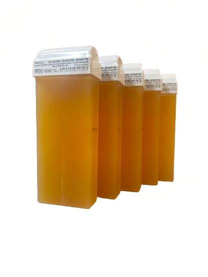 Miele Italian Honey Premium Wax – Professional Roll-On Wax Made in Canada