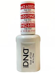 DND Gel Top Coat #600- No Cleanse