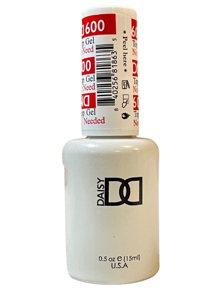 DND Gel Top Coat #600- No Cleanse