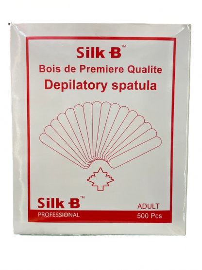 Wooden Sticks Waxing Spatulas | 500pcs | 50pcs - CM Nails & Beauty Supply