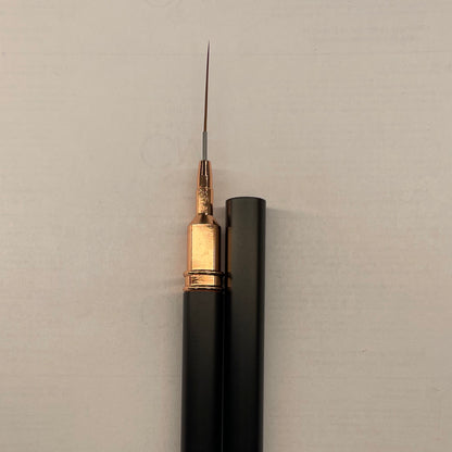 Nail & Art Brushes | Detailing Brushes Black | White | Pink | 5mm | 8mm| 12mm| 20mm | 25mm. - CM Nails & Beauty Supply