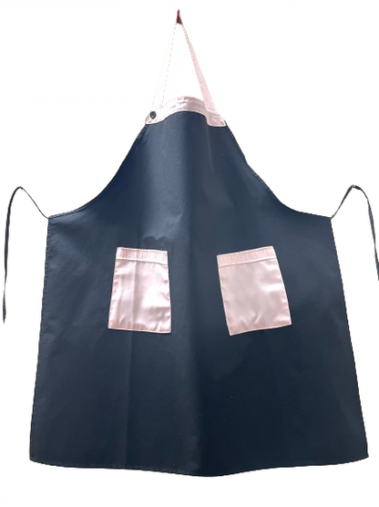 Apron for Women - Men | Black | Light Pink | Beige | Toffee | With 2 Pockets - CM Nails & Beauty Supply