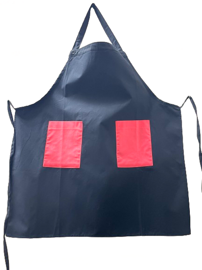 Apron for Women - Men | Black | Light Pink | Beige | Toffee | With 2 Pockets - CM Nails & Beauty Supply