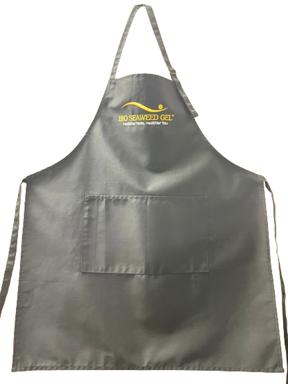 Apron for Women - Men | Black | Light Pink | Beige | Toffee | With 2 Pockets - CM Nails & Beauty Supply