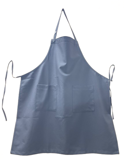 Apron for Women - Men | Black | Light Pink | Beige | Toffee | With 2 Pockets - CM Nails & Beauty Supply