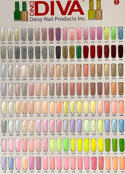 DIVA #040 Milkshake - Diva Duo Gel & Lacquer - CM Nails & Beauty Supply