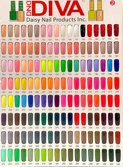 DIVA #057 Only The Good - Diva Duo Gel & Lacquer - CM Nails & Beauty Supply