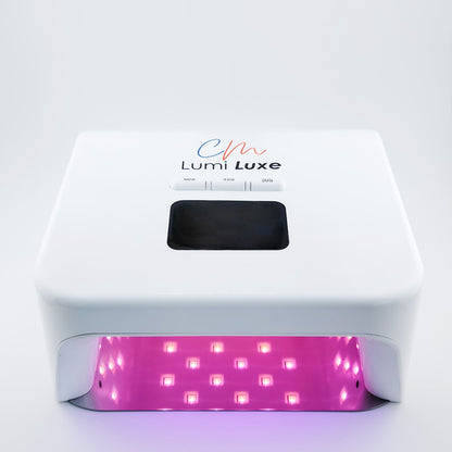 CM Lumi Luxe Powerful 220 W | LED/UV Rechargeable Nail Lamp (Wireless with Removable Tray) - CM Nails & Beauty Supply