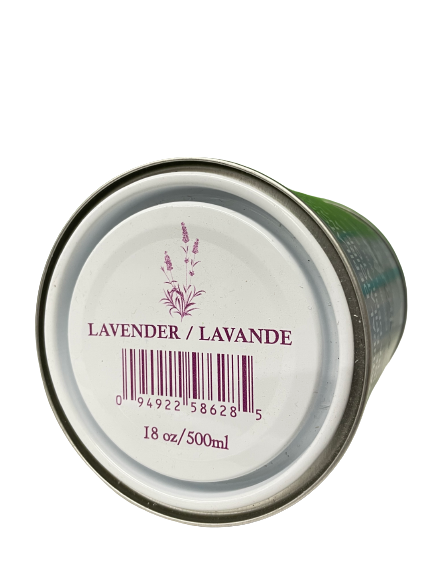 Natural Soft Wax - Lavender | For Sensitive Skin |(18 oz) | Sharonelle