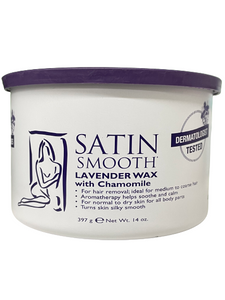 Satin Smooth | Lavender Wax With Chamomile | 14 Oz