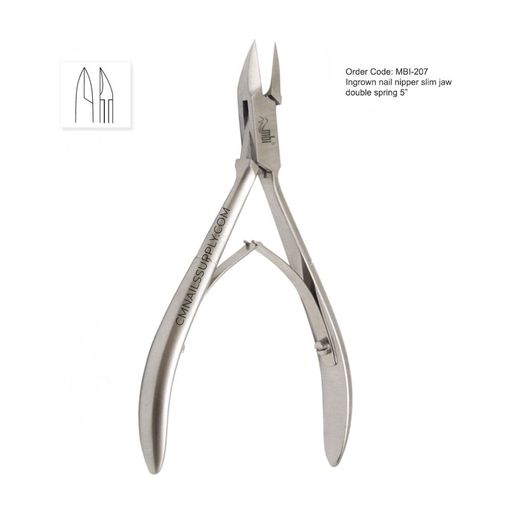 Cuticle Nipper for nails pedicure on white background