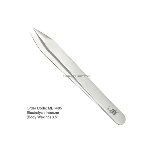Electrolysis tweezer on a white background cm nails supply