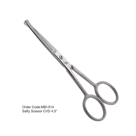 Pair of scissors MBI 514 on a white background