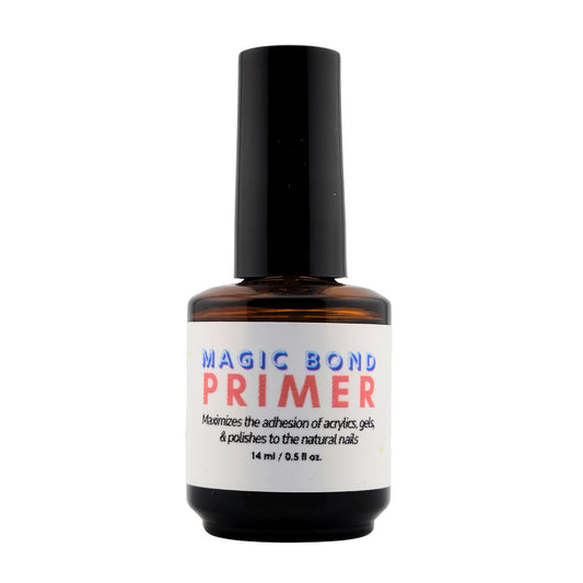 Magic Bond Primer – 3X Stronger Adhesion | Acid-Free Formula - CM Nails & Beauty Supply