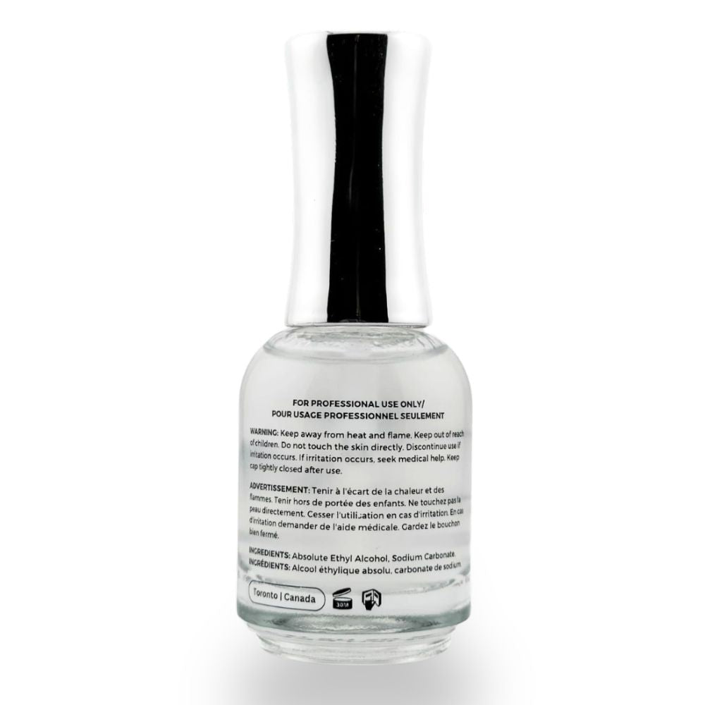 Magic Gel Polish Remover 0.5 oz solution for removing gel polish