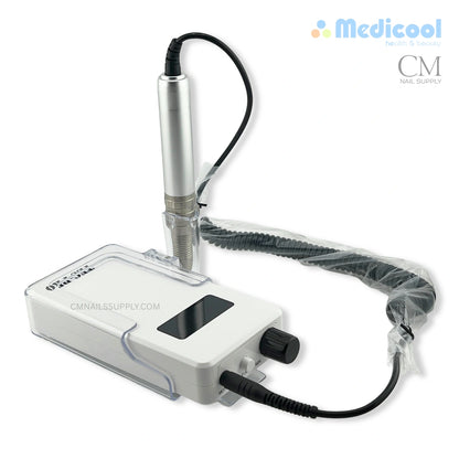 Portable Medicool Tec Pro nail drill for nail technicians