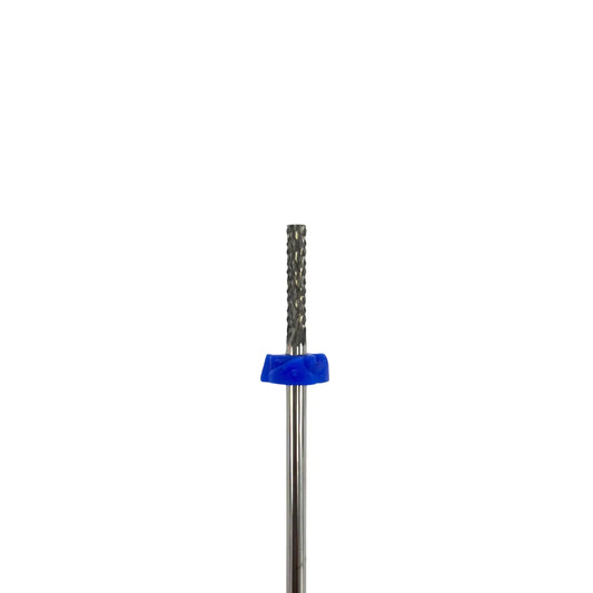 Flat Top Barrel Medium Cuticle Drill Bit 3/32" Shank