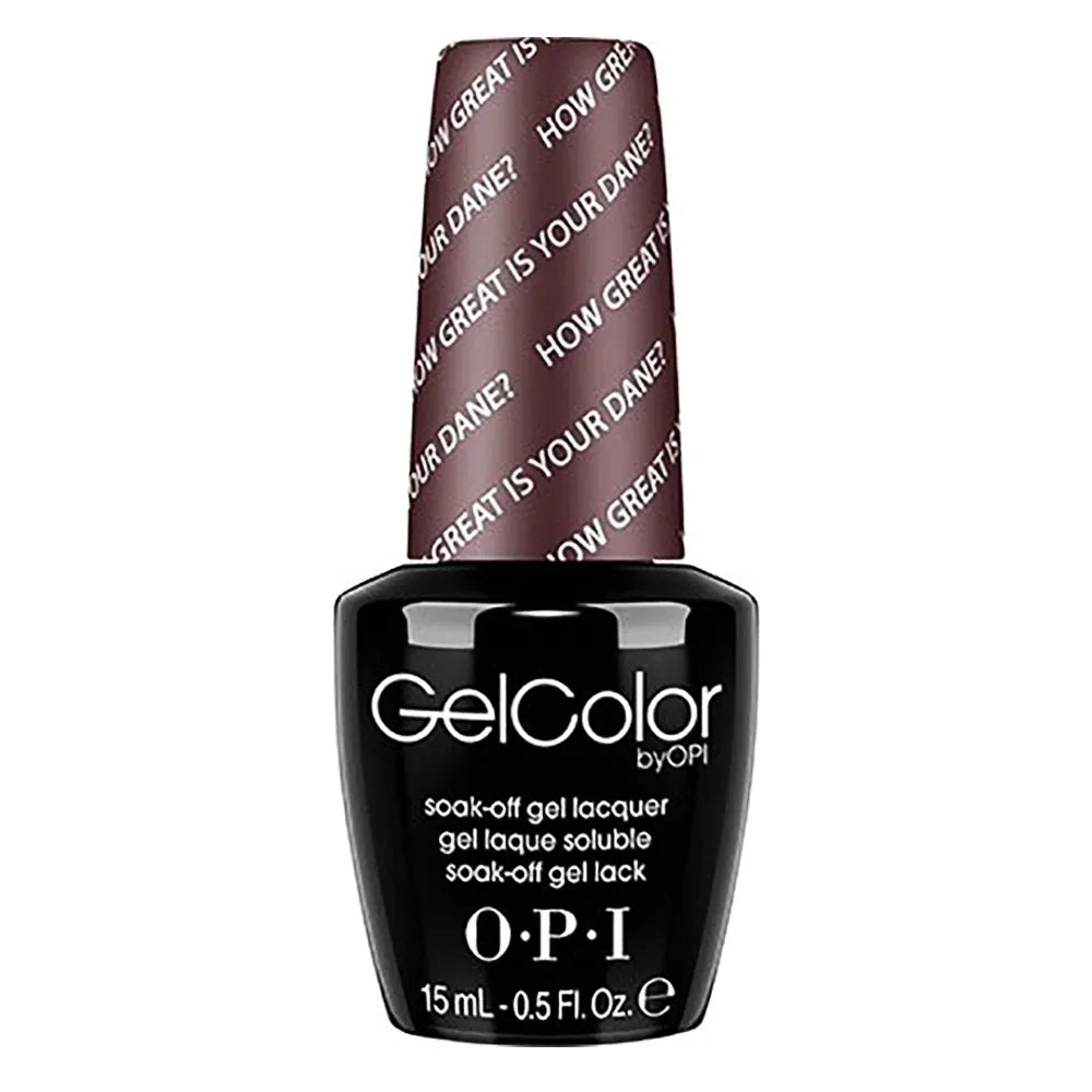 OPI GelColor - How Great is Your Dane? - N44 - CM Nails & Beauty Supply