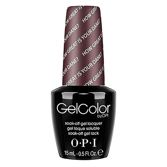 OPI GelColor - How Great is Your Dane? - N44 - CM Nails & Beauty Supply