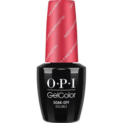 OPI GelColor - She's a Bad Muffuletta! - N56 - CM Nails & Beauty Supply
