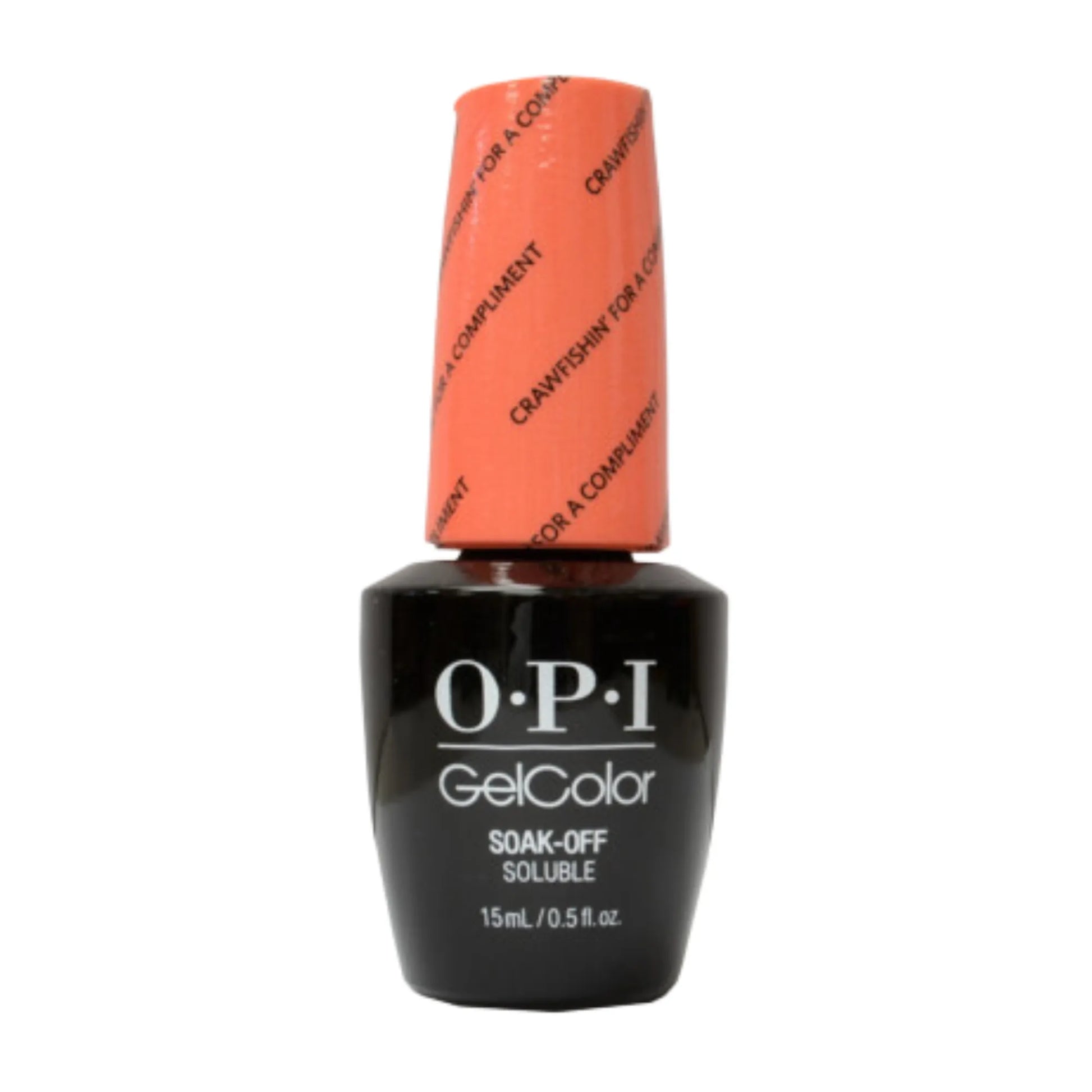 OPI GelColor - Crawfishin’ for a Compliment - N58 - CM Nails & Beauty Supply