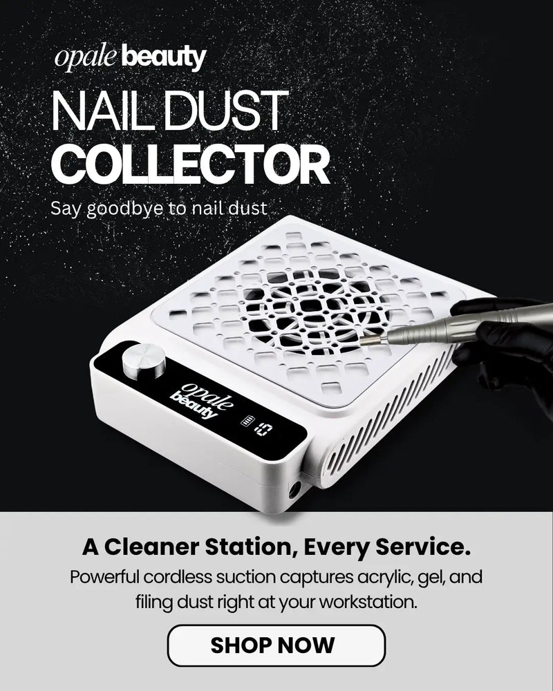 Nail Dust Collector for Nail Technicians