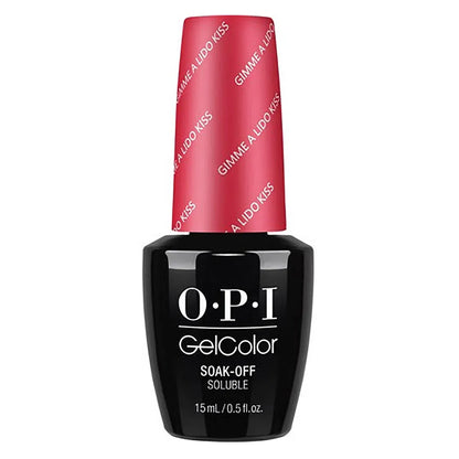 OPI GelColor - Gimme a Lido Kiss - V30 - CM Nails & Beauty Supply