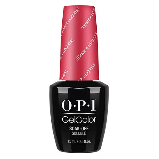 OPI GelColor - Gimme a Lido Kiss - V30 - CM Nails & Beauty Supply